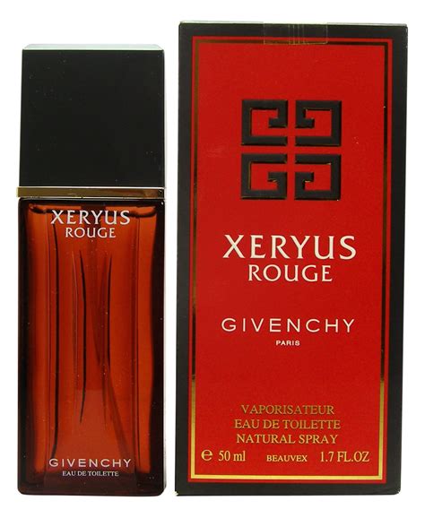 givenchy xeryus rouge vintage|xeryus cologne original.